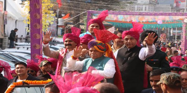 माधो राय की भव्य जलेब के साथ संपन्न हुआ सात दिवसीय अंतर्राष्ट्रीय शिवरात्रि महोत्सव, राज्यपाल ने की शिरकत