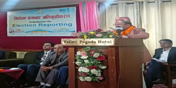 नेपाल में ओपिनियन पोल का प्रसारण करने वाले कुछ मीडिया संस्थानों को निर्वाचन आयोग की चेतावनी