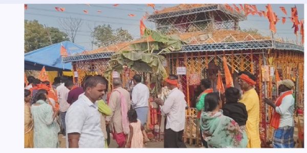 नालंदा जिले के सूर्य मंदिर में प्राण-प्रतिष्ठा को लेकर अष्टजाम का आयोजन