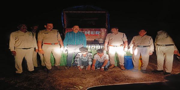 धार: आबकारी विभाग की बड़ी कार्रवाई, 18 लाख की अवैध शराब जब्त