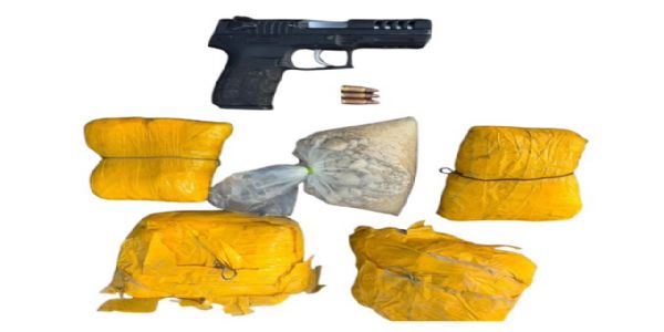 हेरोइन व हथियार समेत छह गिरफ्तार, सेना के जवान व बर्खास्त पुलिस कर्मी चला रहे थे तस्करी रैकेट