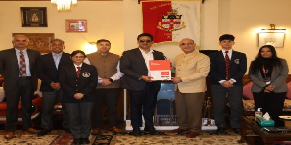 आत्मविश्वास व उन्नतिशील सोच युवाओं के लिए आवश्यक- आर.एस. बाली