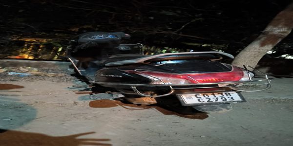 सशक्त ऐप की मदद से जांजगीर पुलिस ने चोरी की स्कूटी बरामद की