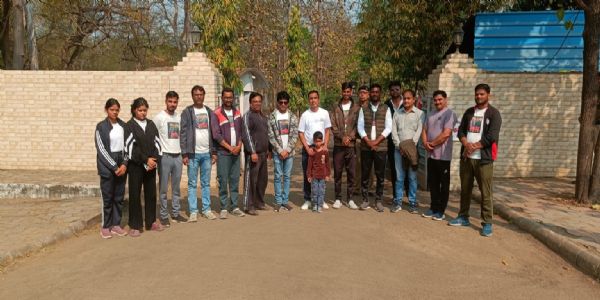 दमोह: टीम उम्मीद ने साफ-सफाई कर दिया स्वच्छता का संदेश