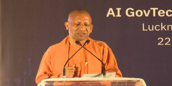 लखनऊ को एआई सिटी बनाने की दिशा में तेजी से हो रहा काम: योगी आदित्यनाथ