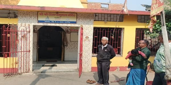 रामनगर के शिव-हनुमान मंदिर में चोरी