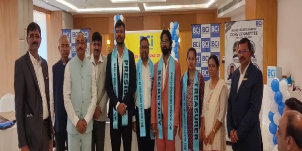 रांची में बीसीआइ के तीसरे ‘एचीवर्स’ चैप्टर का गठन, डॉ. सजीत कुमार बने अध्यक्ष