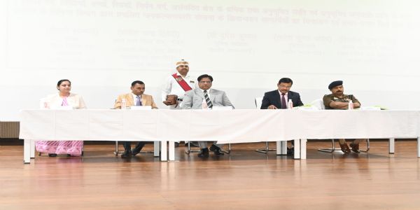 मेगा विधिक सहायता शिविर: 37 विभागों ने दीं सेवाएं, 722 लोगों को मिला सीधा लाभ