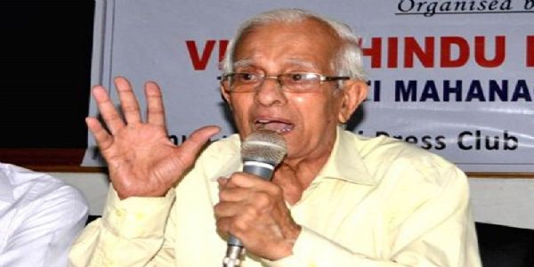 असम के वरिष्ठ पत्रकार धीरेंद्र नाथ चक्रवर्ती का 97 वर्ष की आयु में निधन