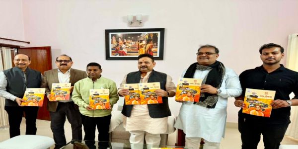 यूपी सरकार के अध्यात्म और अर्थ टेंपल इकोनॉमी मॉडल की हो रही सर्वत्र प्रशंसा : अमरजीत मिश्र