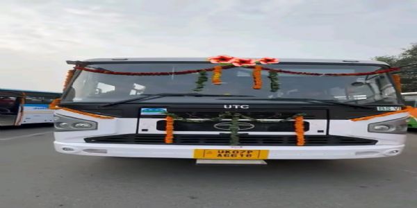 चंपावत: लोहाघाट डिपो को मिली नई बसें, यात्रियों को मिलेगी राहत