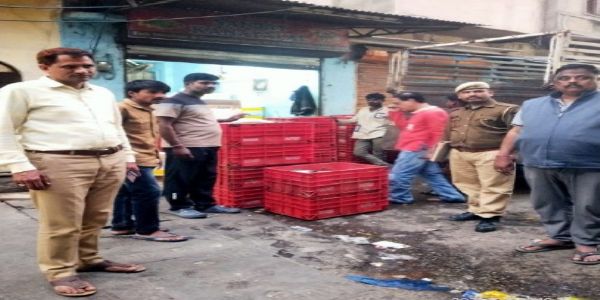 आनासागर में अवैध मत्स्याखेट पर सख्त कार्रवाई, 6 नावें, 40 करंट जाल व 400 किलो मछली जप्त