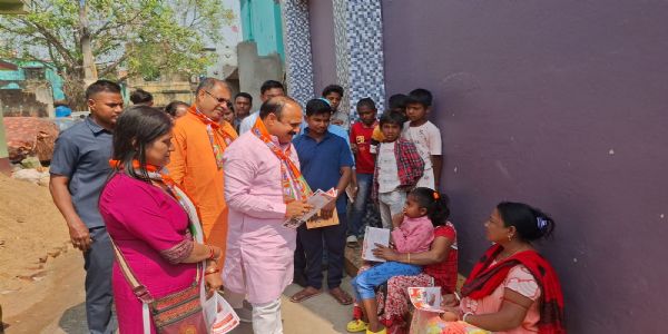 राजस्थान के खंडार विधायक ने की पश्चिम बंगाल में भाजपा सरकार बनाने का किया दावा