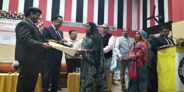 मेगा सहायता शिविर का आयोजन, योजनाओं के उपहार पाकर लाभार्थी हुए गदगद