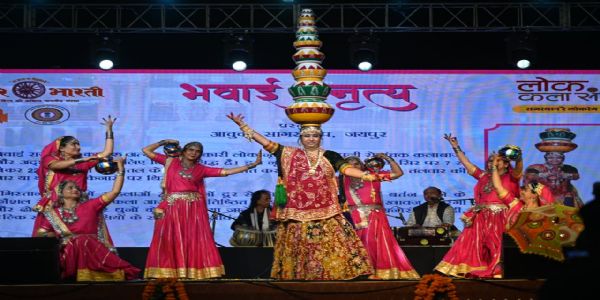 लोक संस्कृति को जीवंत रखने के लिए संभाग और जिला स्तर पर होंगे:उप-मुख्यमंत्री दीया कुमारी