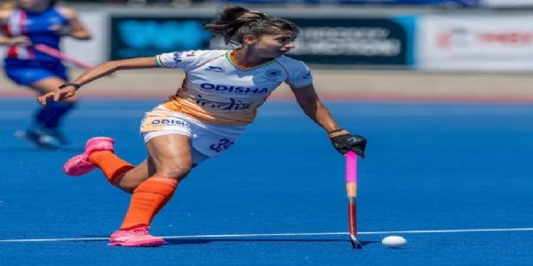 भारतीय हॉकी खिलाड़ी साक्षी राणा भारतीय हॉकी खिलाड़ी साक्षी राणा