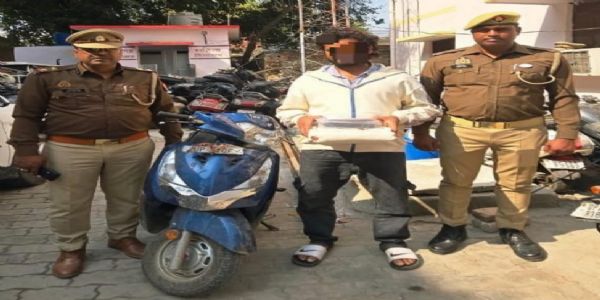 बाराबंकी में तस्कर गिरफ्तार, कराेड़ाें की हेराेइन बरामद