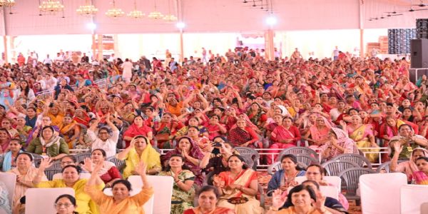 सनातन मंगल महोत्सव में उमड़ा श्रद्धा का सैलाब, स्वामी राजेन्द्रदास देवाचार्य का सानिध्य