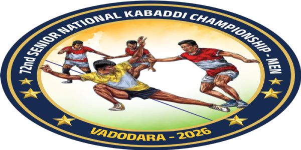 वडोदरा में मंगलवार से 72वीं सीनियर नेशनल्स मेंस कबड्डी चैंपियनशिप होगी शुरू