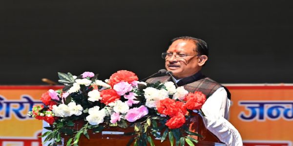 संत गाडगे बाबा ने दिया स्वच्छता ही सच्ची पूजा का संदेश : मुख्यमंत्री साय