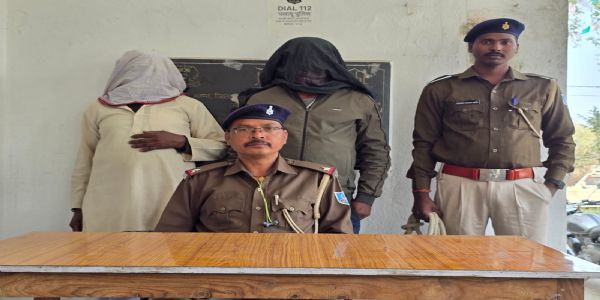 पवन हत्याकांड में पिता-पुत्र गिरफ्तार, प्रेम प्रसंग में पीट पीट कर हुई थी हत्या