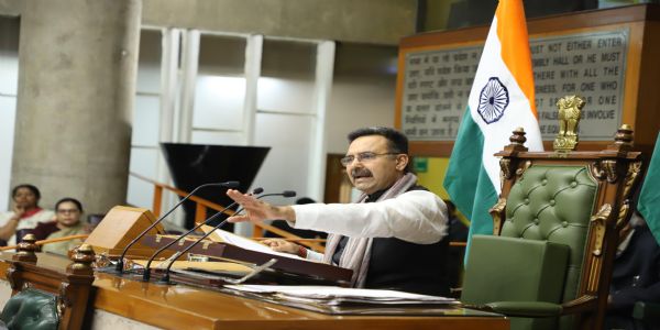 विधानसभा में प्रस्ताव खारिज हाेने पर कांग्रेस ने किया वाकआउट