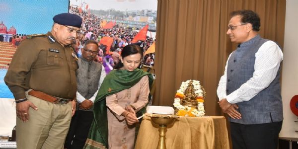 उज्जैनः सिंहस्थ-2028 की तैयारियों को लेकर पुलिस विभाग द्वारा उच्च स्तरीय सेमिनार का आयोजन