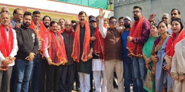 सामुदायिक भवन का किया लोकार्पण, श्री गुरु रविदास जी सभा परिसर में नई सुविधा