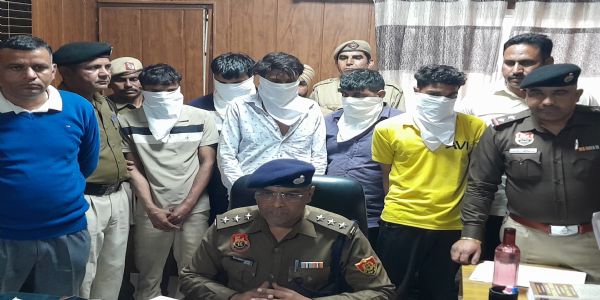 सिरसा: ट्यूबवेल से तार चोरी करने वाले अंतरराज्यीय चोर गिरोह पकड़ा, सौ वारदातों का खुलासा
