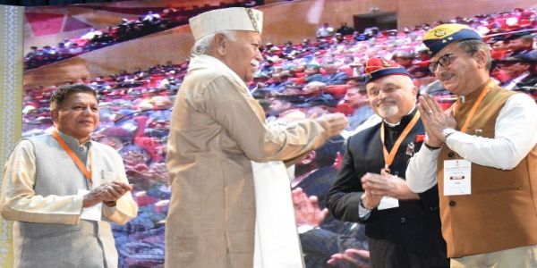 राष्ट्रीय स्वयंसेवक संघ का मूल लक्ष्य व्यक्ति निर्माण, राजनीति नहीं: डॉ मोहन भागवत