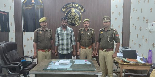 एटीएम कार्ड बदलकर ठगी करने वाला अंतर्राज्यीय शातिर गिरफ्तार