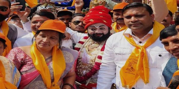 शिवाजी की नीति से मिली देश को नई राह : मंत्री आशीष पटेल