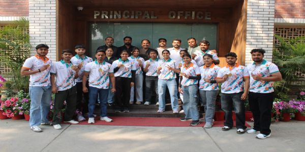 पानीपत: आर्य कॉलेज का दबदबा, 11 स्वर्ण पदक सहित 26 पदक जीते