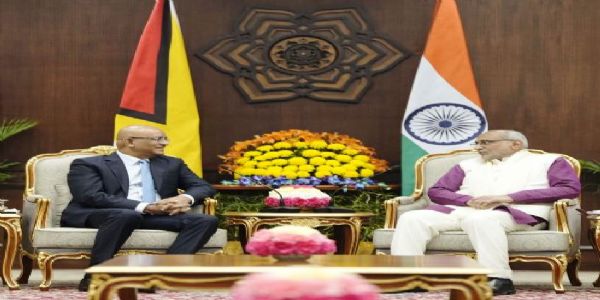 भारत–गुयाना संबंधों को बहुआयामी क्षेत्रों में विस्तार देने पर सहमति