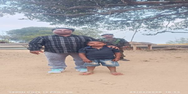 अनाथ अर्पित को विधायक ने दिलाया पढ़ाई कराने का भरोसा