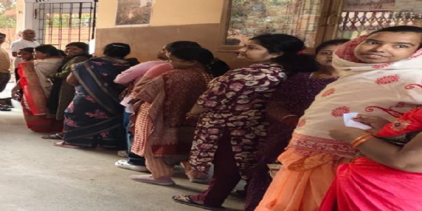 झारखंड नगर निकाय चुनाव : दोपहर एक बजे तक 37.44 प्रतिशत मतदान