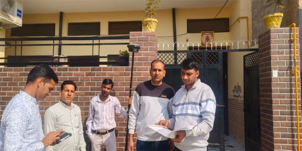 नारनौलः पारदर्शी प्रॉपर्टी रिकॉर्ड से शहर को मिलेगी अवैध कब्जों से मुक्तिः रणवीर सिंह