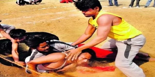 केजीके नगर प्रखंड की टीम ने जीती वार्षिक कबड्डी प्रतियोगिता