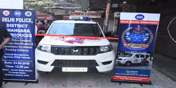 शाहदरा पुलिस की ‘डीपी-दृष्टि’ से अपराधियों पर नकेल