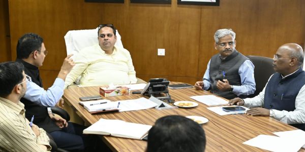 मंत्री पंकज कुमार ने की सिस्टम-आधारित ऑटो-अपील मैकेनिज्म की समीक्षा