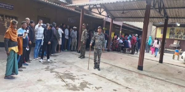 नगर निकाय चुनाव : झारखंड में तीन बजे तक 50.61 प्रतिशत मतदान