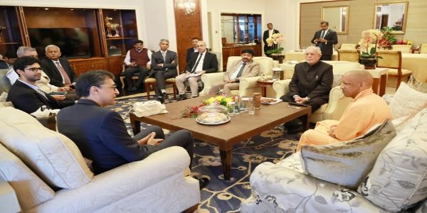 मुख्यमंत्री योगी का सिंगापुर दौरा : यूपी में आठ हजार करोड़ के निवेश कर 100 मेगावाट का डेटा सेंटर स्थापित करेगी जीएससी ग्रीन्स