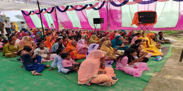 रावण वध और राम राज्याभिषेक की गूंज से भक्तिमय हुआ जैनपुर