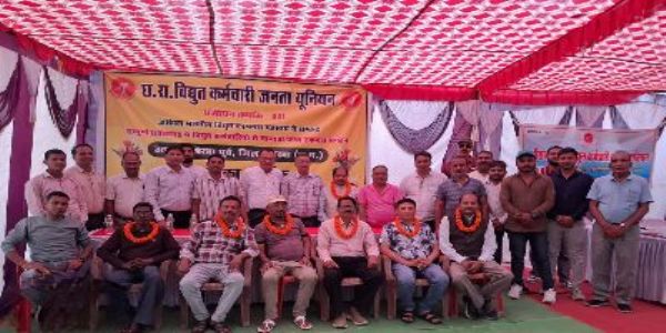 जनता यूनियन कोरबा पूर्व इकाई का पुनर्गठन,सुखीदास महंत बने अध्यक्ष