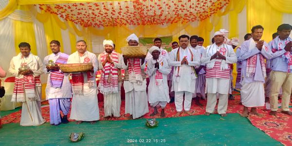 मूल धर्म सरना को करें सुसंगठित और मजबूत : सुखराम