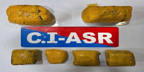 पंजाब में छह किलो हेरोइन व छह किलो आईसीई के साथ तीन तस्कर काबू