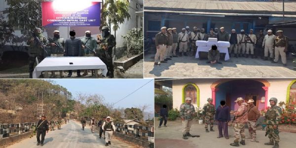 मणिपुरः उग्रवादी संगठन आरपीएफ/पीएलए का कैडर गिरफ्तार
