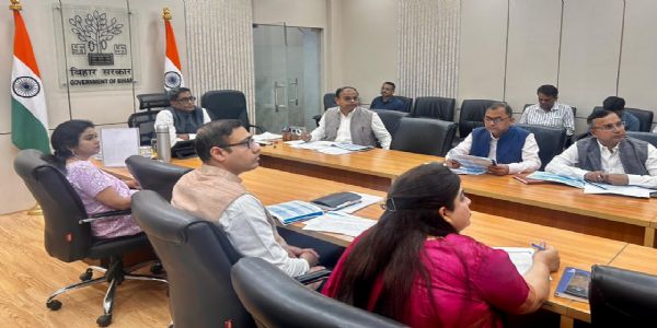 मुख्य सचिव प्रत्यय अमृत ने राज्य की दो महत्वाकांक्षी सिंचाई परियोजनाओं की समीक्षा की