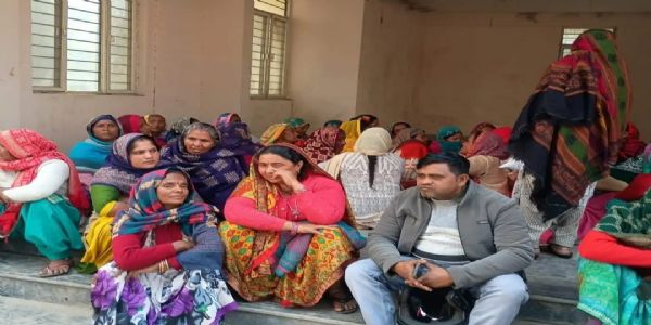 बिजनौर में महिला की मौत, परिजनों ने लगाया हत्या का आरोप