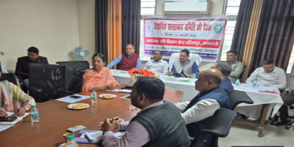 कृषि विविधीकरण से किसानों की आय बढ़ेगी’ : डॉ. वी.के. त्रिपाठी